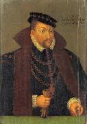 Portrait of Johann Casimir von Pfalz Simmern