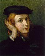 Correggio Portrait of a Young Man oil painting reproduction