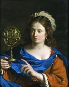 GUERCINO Astrologia oil painting reproduction