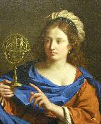 GUERCINO Personification of Astrology oil painting artist