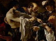 GUERCINO Return of the Prodigal Son oil painting artist