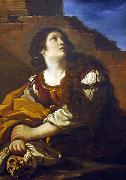 GUERCINO Mary Magdalene oil painting reproduction