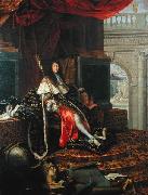 Testelin,Henri Portrait of Louis XIV of France oil painting
