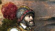 Titian Head oil painting reproduction