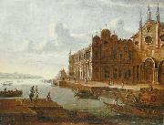 Anonymous Scuola Grande di San Marco oil painting reproduction