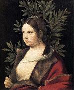 Giorgione Portrait of a Young Woman oil painting reproduction