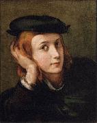 PARMIGIANINO Portrait of a Youth oil painting reproduction