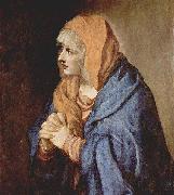 Titian Schmerzensmutter im Gebet oil painting reproduction