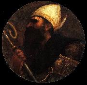 Titian St Augustine oil painting reproduction