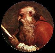 Titian St Jerome oil painting reproduction