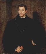Titian Portrat eines jungen Mannes oil painting reproduction