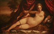 BRAMANTE Venus and Cupid oil painting artist