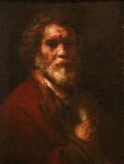 BRAMANTE Portrait of a man oil painting artist