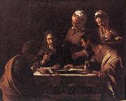 Caravaggio Supper at Emmaus oil painting reproduction