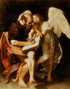 Caravaggio Saint Matthew and the Angel oil painting on canvas