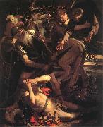 Caravaggio Conversion of Saint Paul oil painting reproduction