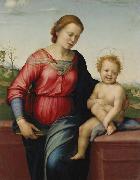 FRANCIABIGIO Madonna and Christ Child oil painting on canvas