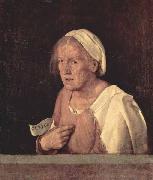 Portrat einer alten Frau