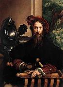 PARMIGIANINO Portrait of Galeazzo Sanvitale oil painting