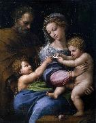 Raphael Madonna of the Rose oil painting on canvas