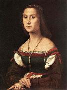 Raphael Portrait of a Woman oil painting reproduction