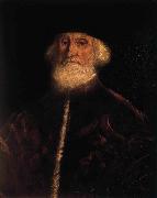Tintoretto Portrait of Procurator Jacopo Soranzo oil painting reproduction