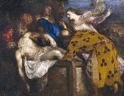 Titian The Burial of Christ oil painting reproduction