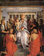 BRAMANTINO Madonna and Child with Eight Saints oil painting picture wholesale