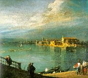 Canaletto San Cristoforo oil painting reproduction
