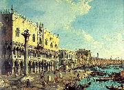 Canaletto Riva degli Schiavoni- Looking East oil painting picture wholesale