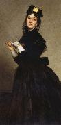 Carolus-Duran Woman with a Glove oil painting artist