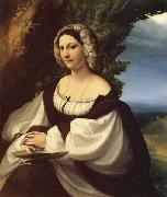 Correggio Portrait of a Lady oil painting reproduction