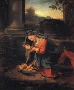 Correggio The Adoration of the Child oil painting picture wholesale