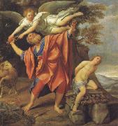 Domenichino The Sacrifice of Abraham oil painting reproduction