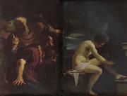 GUERCINO Susanna and the Elders oil painting artist