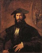 PARMIGIANINO Portrait of a Man oil painting