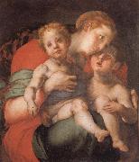 Pontormo Madonna and Child with the Young St.John oil painting picture wholesale