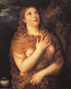 Titian Mary Magdalen oil painting reproduction