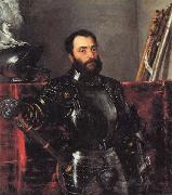 Titian Portrait of Francesco Maria della Rovere oil painting reproduction