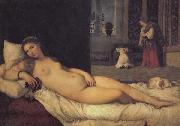 Titian Venus oil painting reproduction
