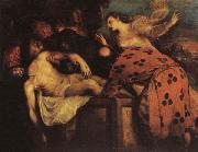 Titian The Entombment of Christ oil painting reproduction