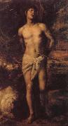 Titian St.Sebastian oil painting reproduction