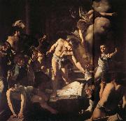 Caravaggio Martyrdom of St.Matthew oil painting picture wholesale