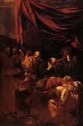 Caravaggio La Mort de la Vierge oil painting picture wholesale