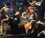 Correggio Martyrdom of Four Saints oil painting picture wholesale