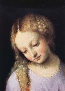 Correggio Details of Madonna and Child with the Young Saint John oil painting reproduction