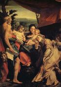 Correggio Madona with Saint jerome oil painting picture wholesale