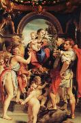 Correggio Madonna with Saint George oil painting picture wholesale