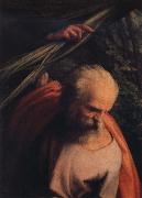Correggio Details of Rest on the Flight into Egypt with Saint Francis oil painting picture wholesale