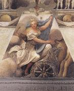 Correggio Diana departing for the Hunt,fireplace oil painting picture wholesale